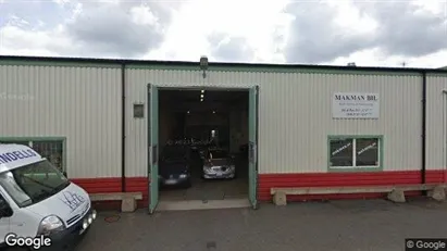 Lagerlokaler til leje i Gøteborg Ø - Foto fra Google Street View