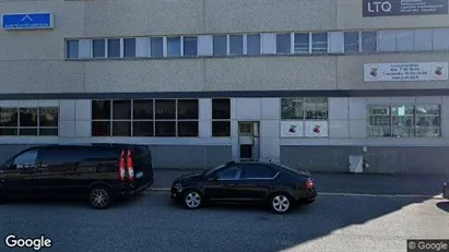 Lager zur Miete in Helsinki Itäinen – Foto von Google Street View