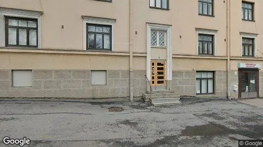 Lokaler til leie i Tammerfors Keskinen – Bilde fra Google Street View