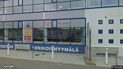 Lager zur Miete in Helsinki Itäinen – Foto von Google Street View