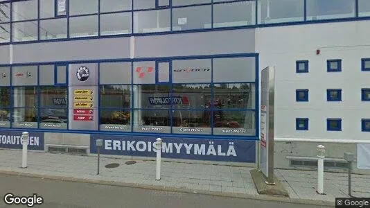 Lagerlokaler til leje i Helsinki Itäinen - Foto fra Google Street View