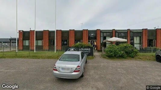 Verkstedhaller til leie i Hyvinkää – Bilde fra Google Street View
