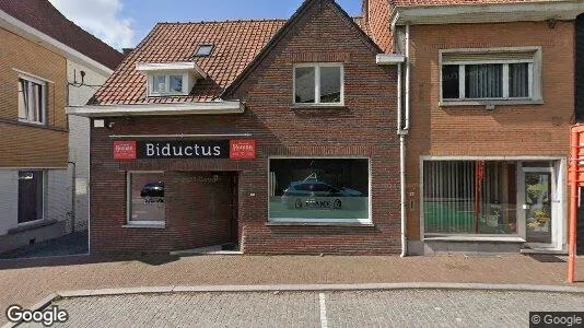 Garages till salu i Wortegem-Petegem – Foto från Google Street View