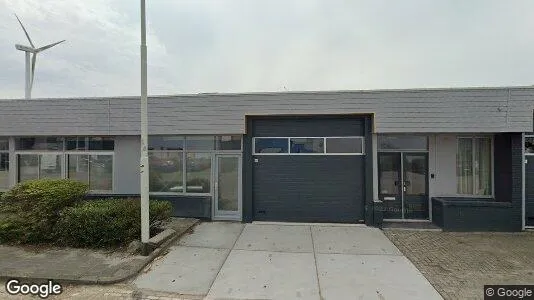 Verkstedhaller til leie i Zaanstad – Bilde fra Google Street View