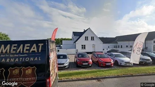 Lager til leie i Slagelse – Bilde fra Google Street View