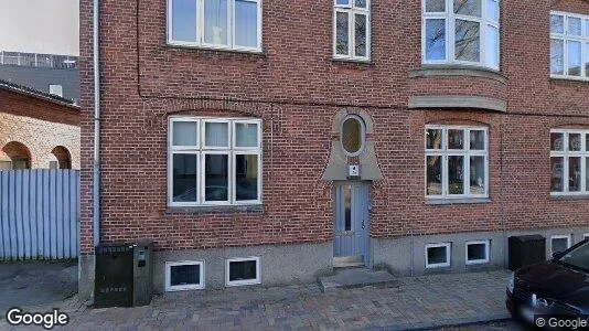 Lager til leie i Odense C – Bilde fra Google Street View