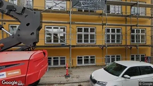 Office spaces for rent i Odense C - Photo from Google Street View