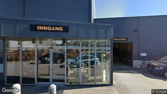 Office spaces for rent i Kristiansand - Photo from Google Street View