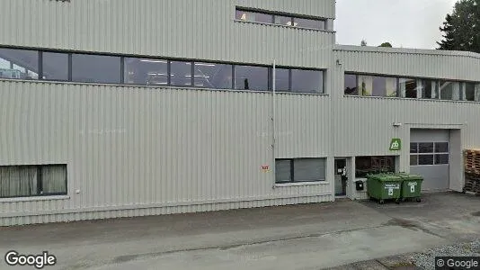 Office spaces for rent i Trondheim Lerkendal - Photo from Google Street View