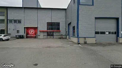 Bedrijfsruimtes te huur in Tampere Keskinen - Foto uit Google Street View