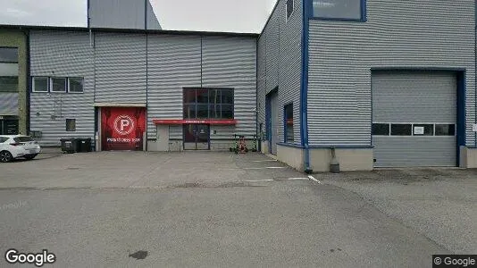 Lokaler til leie i Tammerfors Keskinen – Bilde fra Google Street View