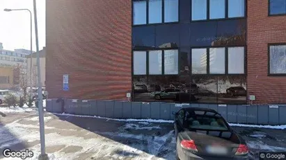 Lager til leie i Helsingfors Läntinen – Bilde fra Google Street View