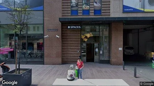 Office spaces for rent i Budapest Józsefváros - Photo from Google Street View