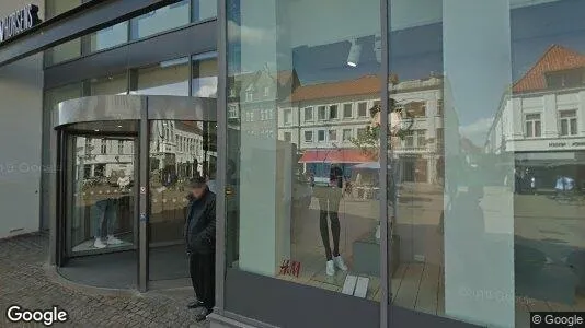 Office spaces for rent i Horsens - Photo from Google Street View
