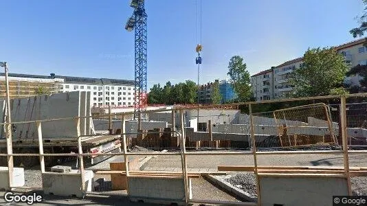 Lagerlokaler för uthyrning i Söderort – Foto från Google Street View