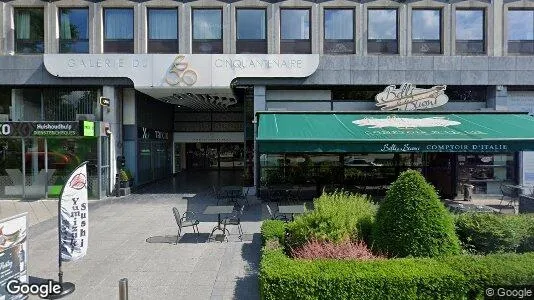 Office spaces for rent i Brussels Etterbeek - Photo from Google Street View