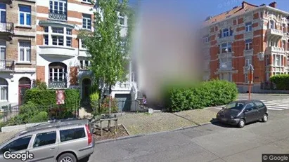 Företagslokaler till salu i Bryssel Schaarbeek – Foto från Google Street View