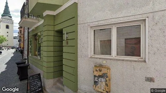 Lokaler til salgs i Žilina – Bilde fra Google Street View