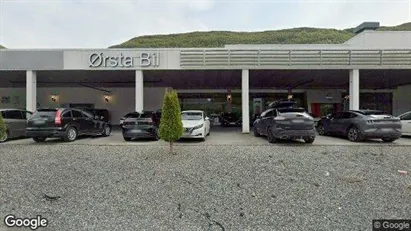 Lagerlokaler för uthyrning i Ørsta – Foto från Google Street View
