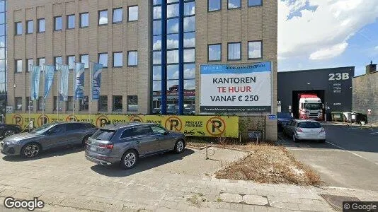 Office spaces for rent i Antwerp Deurne - Photo from Google Street View