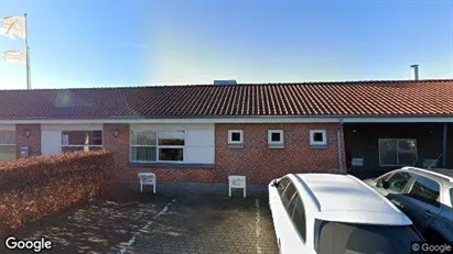 Gewerbeflächen zur Miete in Brabrand – Foto von Google Street View