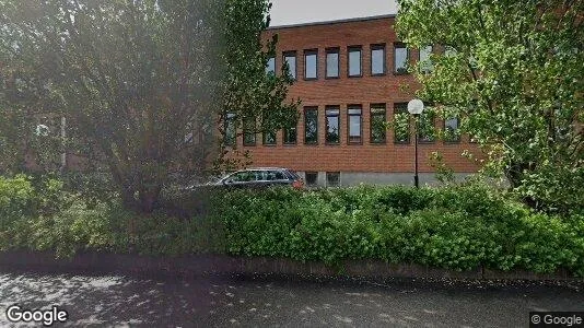 Værkstedslokaler til leje i Sundsvall - Foto fra Google Street View
