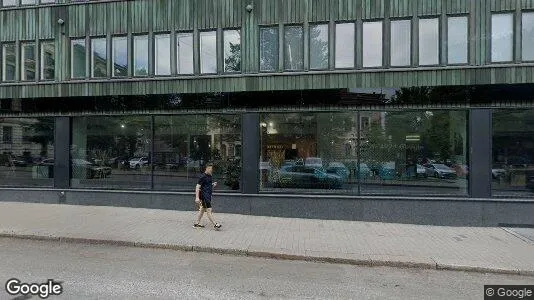 Lagerlokaler för uthyrning i Helsingfors Södra – Foto från Google Street View