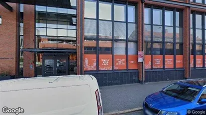 Büros zur Miete in Helsinki Keskinen – Foto von Google Street View