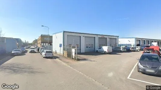 Office spaces for rent i Lundby - Photo from Google Street View