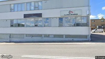 Industrilokaler för uthyrning i Åbo – Foto från Google Street View
