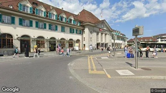 Office spaces for rent i Horgen - Photo from Google Street View