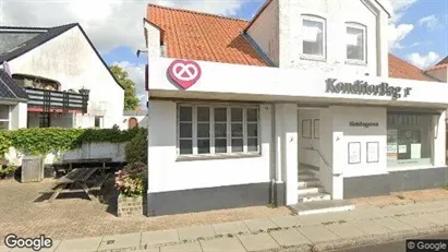 Gewerbeflächen zur Miete in Augustenborg – Foto von Google Street View