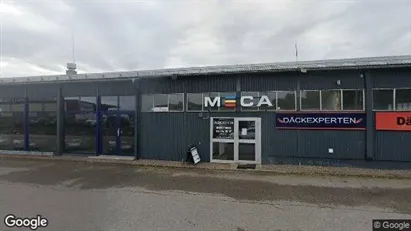 Lagerlokaler till salu i Motala – Foto från Google Street View