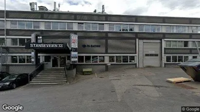 Office spaces for rent in Oslo Grorud - Photo from Google Street View