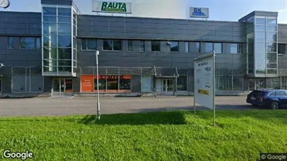 Lager zur Miete in Oulu – Foto von Google Street View