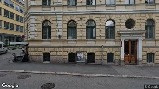 Kontorslokaler för uthyrning i Helsingfors Södra – Foto från Google Street View