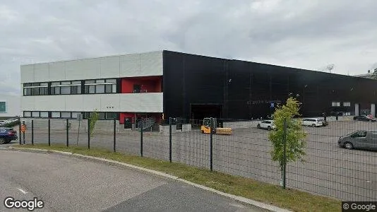 Lager til leie i Vantaa – Bilde fra Google Street View