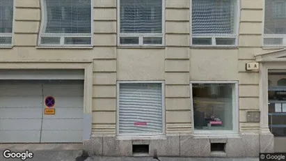 Lagerlokaler för uthyrning i Helsingfors Södra – Foto från Google Street View