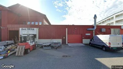 Företagslokaler för uthyrning i Bodø – Foto från Google Street View