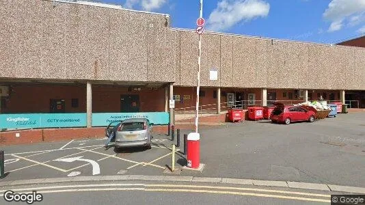 Værkstedslokaler til leje i Evesham - Worcestershire - Foto fra Google Street View