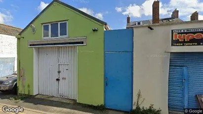 Værkstedslokaler til leje i Gloucester - Gloucestershire - Foto fra Google Street View