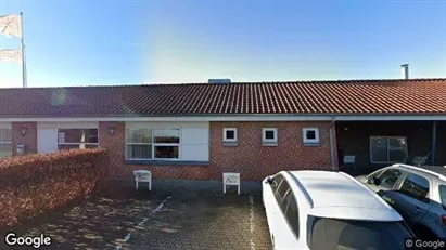 Lokaler til leje i Brabrand - Foto fra Google Street View