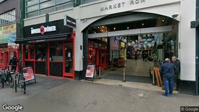 Företagslokaler för uthyrning i London SW8 – Foto från Google Street View