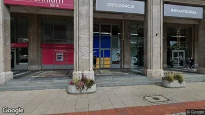 Lokaler til leje i Warszawa Śródmieście - Foto fra Google Street View