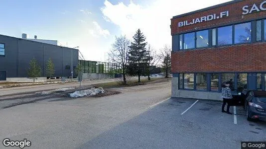 Gewerbeflächen zur Miete i Vantaa – Foto von Google Street View