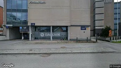 Kontorlokaler til leje i Tampere Keskinen - Foto fra Google Street View