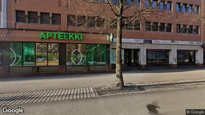 Kontorlokaler til leje i Tampere Keskinen - Foto fra Google Street View