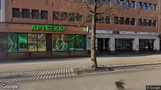Kontorlokaler til leje i Tampere Keskinen - Foto fra Google Street View