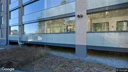 Gewerbeflächen zur Miete in Kangasala – Foto von Google Street View