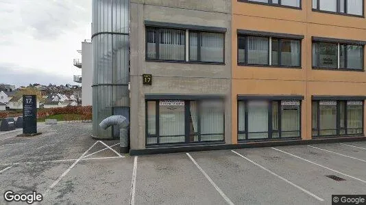 Kontorlokaler til leje i Kristiansand - Foto fra Google Street View